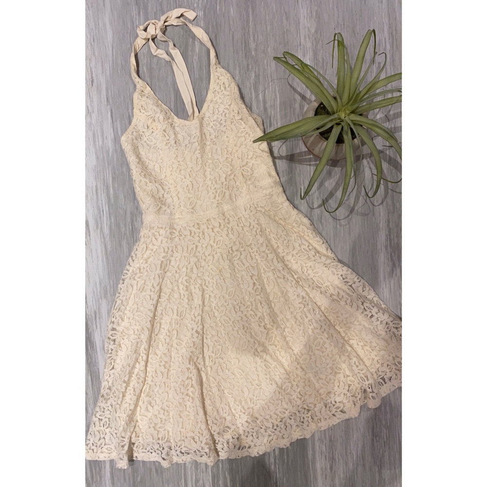 Abercrombie and Fitch halter top dress